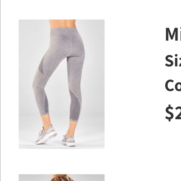 Fabletics Cropped Legging - Picture 5 of 5